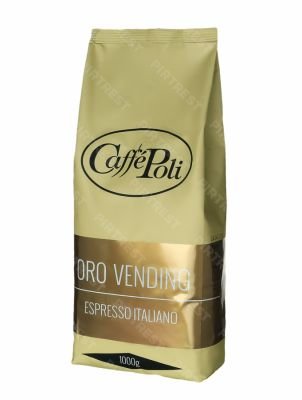 Кофе Poli Oro Vending в зернах 1 кг.