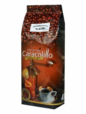 Кофе Caracolillo в зернах 1 кг.