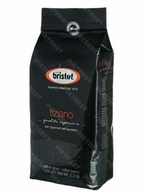 Кофе Bristot Tiziano в зернах  1кг.