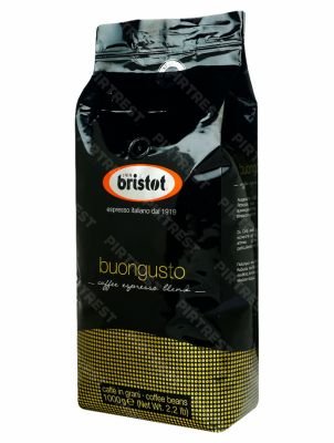 Кофе Bristot Buongusto в зернах 1 кг.