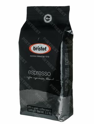 Кофе Bristot Espresso в зернах 1кг.