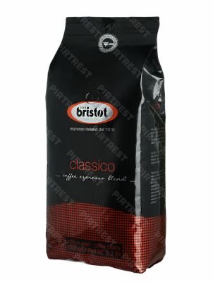 Кофе Bristot Classico в зернах 1кг.