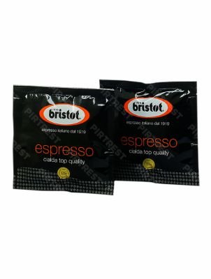 Кофе Bristot Espresso в чалдах 150 шт х 7 г.