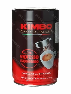 Кофе Kimbo  Espresso Napoletano молотый 250 г.  ж.б.