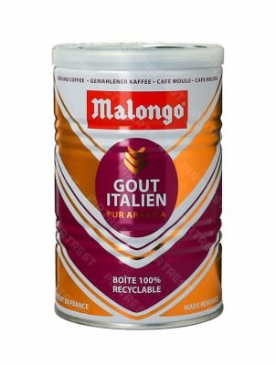 Кофе Malongo Итальянский вкус молотый 250 г. (ж.б.)