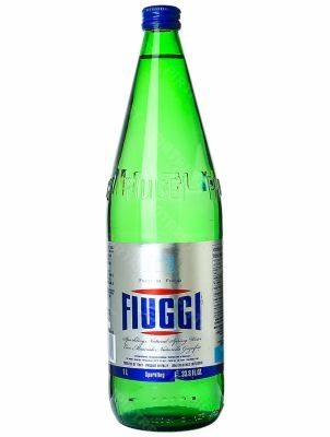 Вода Fiuggi слабогазированная, стекло 1 л.