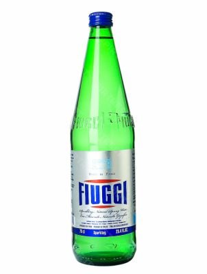 Вода Fiuggi слабогазированная, стекло 0.75 л.