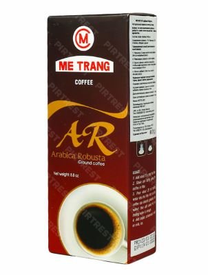 Кофе Me Trang Арабика Робуста молотый 250 г.