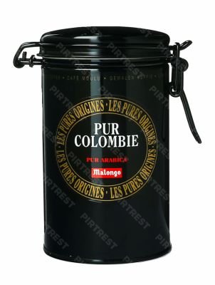 Кофе Malongo Pur Colombie  молотый 250 г. (ж.б.)