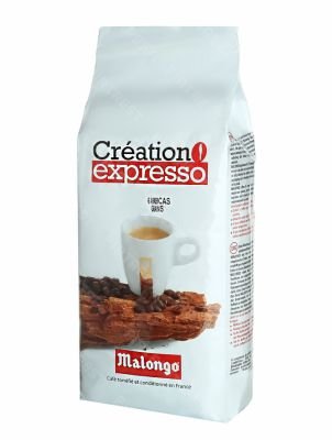Кофе Malongo Смесь 6 арабик в зернах 1кг.