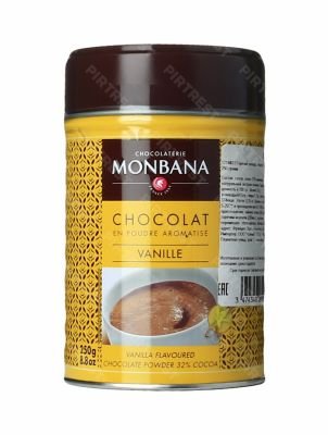 Горячий шоколад Monbana Ваниль 250 г.