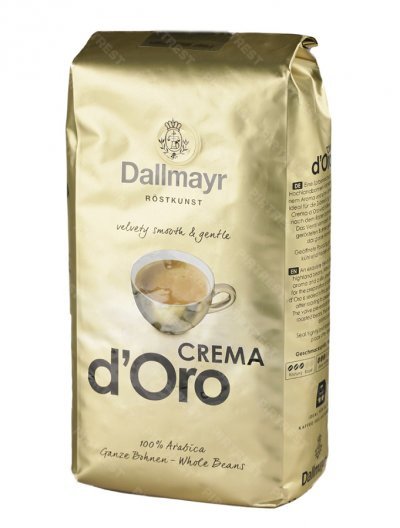 Кофе Dallmayr Crema d`Oro в зернах 500 г.