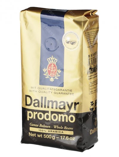 Кофе Dallmayr Prodomo в зернах 500 г.