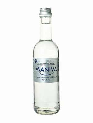Вода Maniva негазированная, стекло 0.375 л.