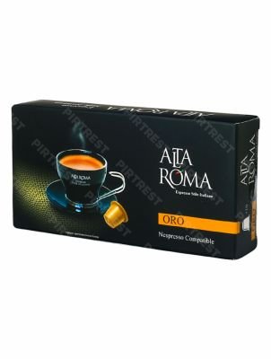 Кофе Alta Roma ORO  в капсулах (10 капсул)