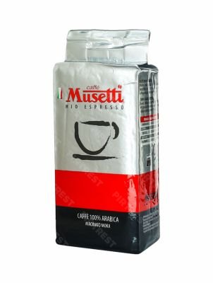 Кофе Musetti 100% Arabica молотый  250 г.