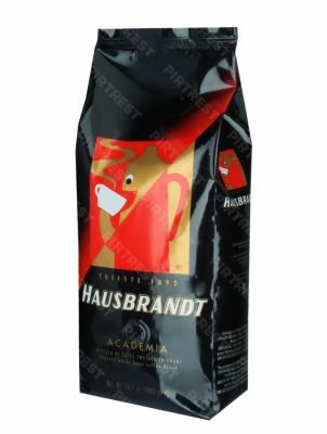 Кофе Hausbrandt Academia в зернах 1 кг.