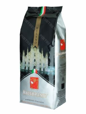 Кофе Hausbrandt Milano в зернах 1 кг.