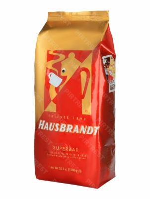 Кофе Hausbrandt Superbar  в зернах 1 кг.