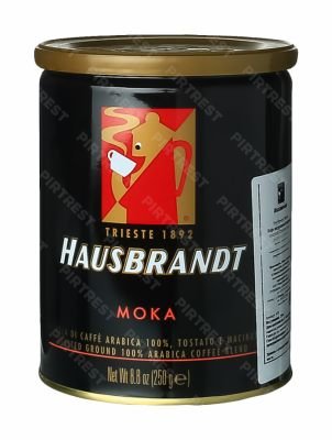Кофе Hausbrandt Moka молотый 250 г.