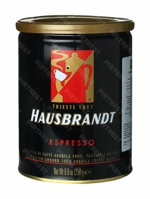 Кофе Hausbrand Espresso молотый 250 г.