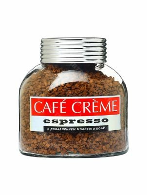 Кофе Cafe Creme Espresso растворимый 100 г.