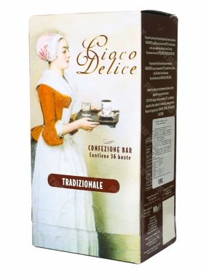 Горячий шоколад Molinari Cioco Delice Tradizionale (36 шт. х 28 г.)