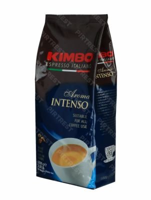 Кофе Kimbo Aroma Intenso  в зернах 1 кг.
