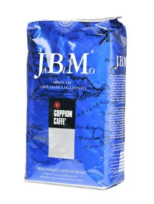 Кофе Goppion Caffe JBM в зернах 1 кг.