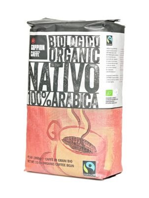 Кофе Goppion Caffe Biologico Organico Nativo в зернах 1 кг.