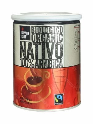 Кофе Goppion Caffe Nativo Organic  в зернах 1 кг. ж.б