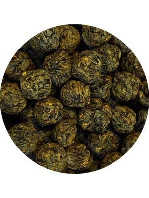 Чай Пуэр Черная жемчужина дракона 10 лет (шу)