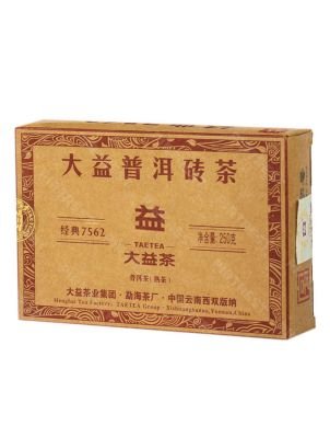 Чай Пуэр в плитках Tae Tea 250 гр шу 7562
