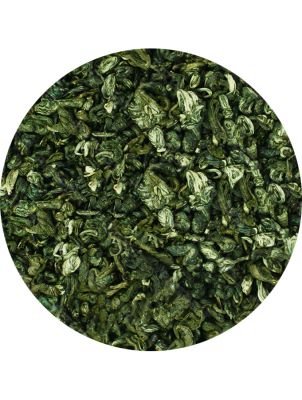 Чай зеленый Моли Чжэнь Ло (Жасминовая улитка) 100 г.