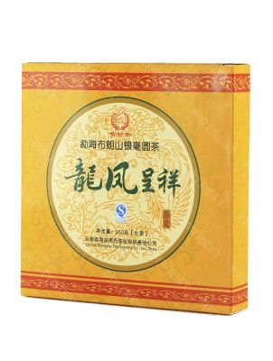 Чай Пуэр Старинный блин 250 г. (шен)