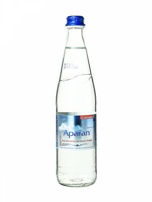 Вода Aparan негазированная, стекло 0.5 л.