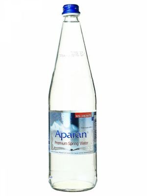 Вода Aparan негазированная, стекло 1 л.