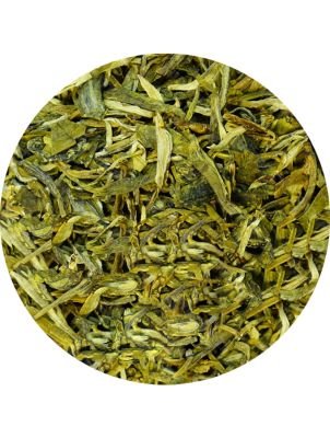 Чай Лун Цзин (Колодец дракона) зеленый 100 г