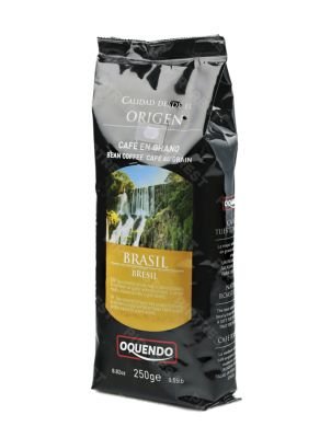 Кофе Oquendo Brasil в зернах 250 г.