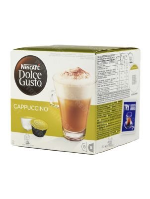 Кофе Dolce Gusto в капсулах Cappucchino (Nescafe)