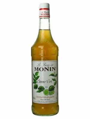 Сироп Monin Зеленый Лимон 1 л.