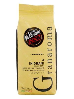 Кофе Vergnano  Gran Aroma Bar  в зернах 1 кг.