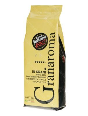 Кофе Vergnano Gran Aroma в зернах 500 г.