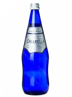 Вода Chiarella  негазированная, стекло 1 л. (синяя)