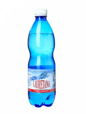 Вода Lauretana газированная 0.5 л. ПЭТ
