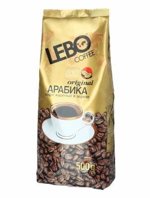 Кофе Lebo Original в зернах 500 г