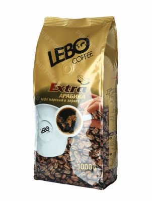 Кофе Lebo Extra в зернах 1 кг
