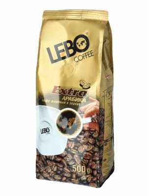 Кофе Lebo Extra в зернах 500 г