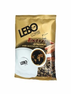 Кофе Lebo Extra молотый для турки 100 г