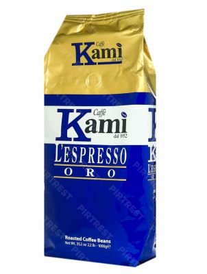 Кофе Kami Oro в зернах 1 кг.